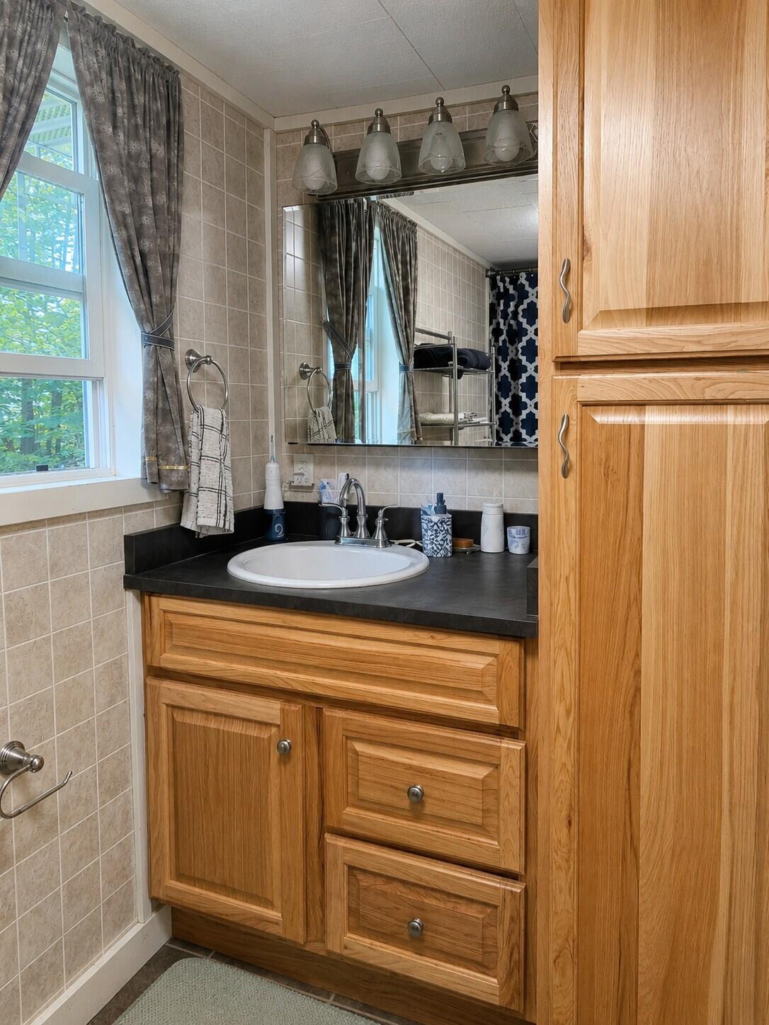 3119 West Maple Grove Road Farwell, MI 48622 - Photo 12 of 18 bathroom sink