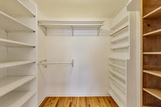 a view of walk in closet