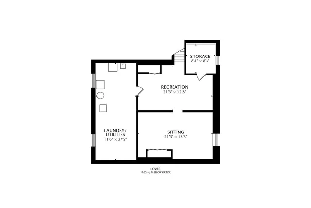 a picture of a wall with a white wall and a painting