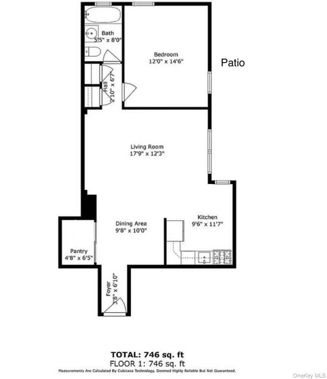 5639 Netherland Avenue, Unit 1B Bronx, NY 10471 - Photo 2 of 8 View of room layout