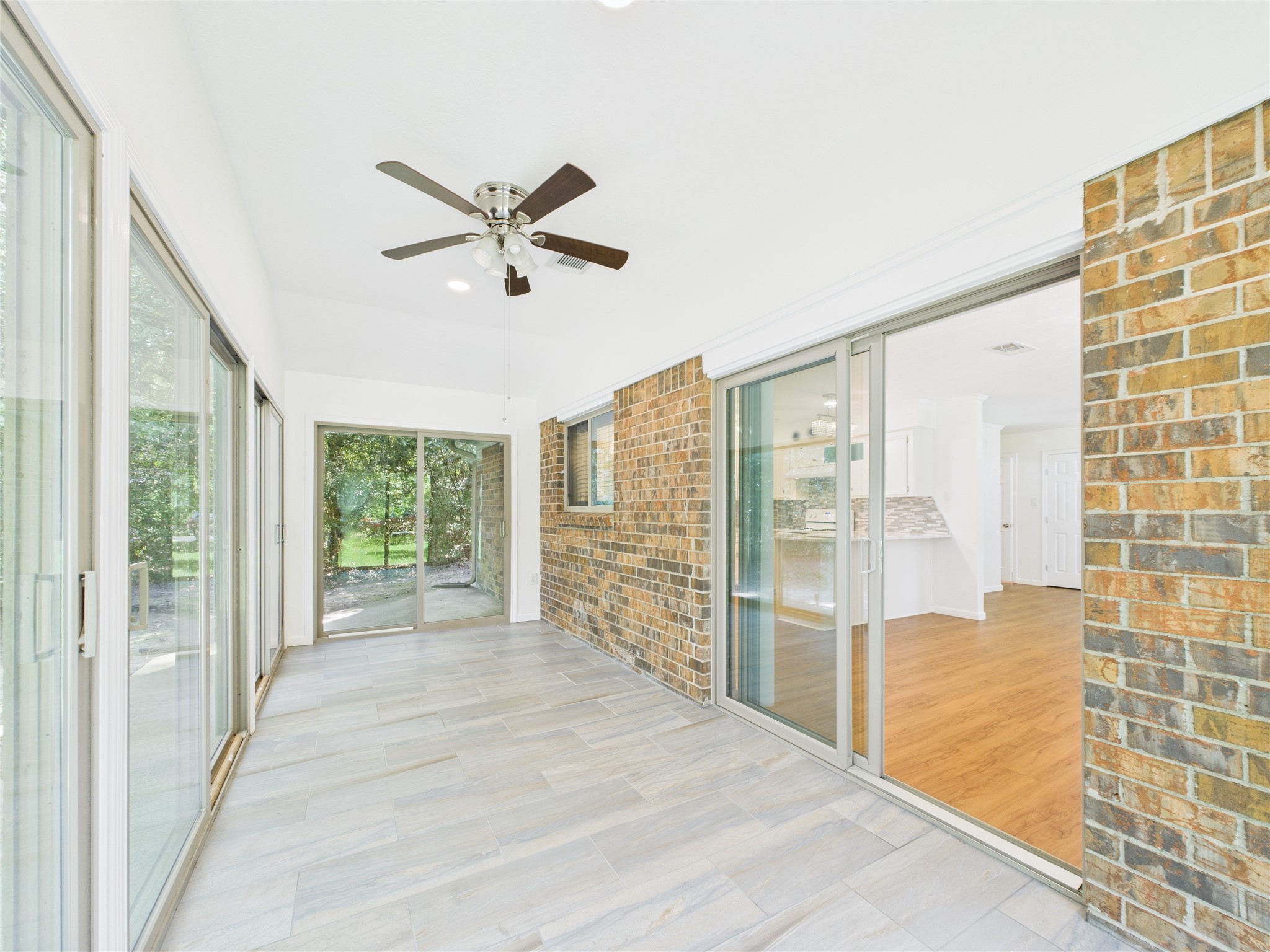 36 Corkwood Trinity, TX 75862 - Photo 45 of 49 a view of a hallway with windows