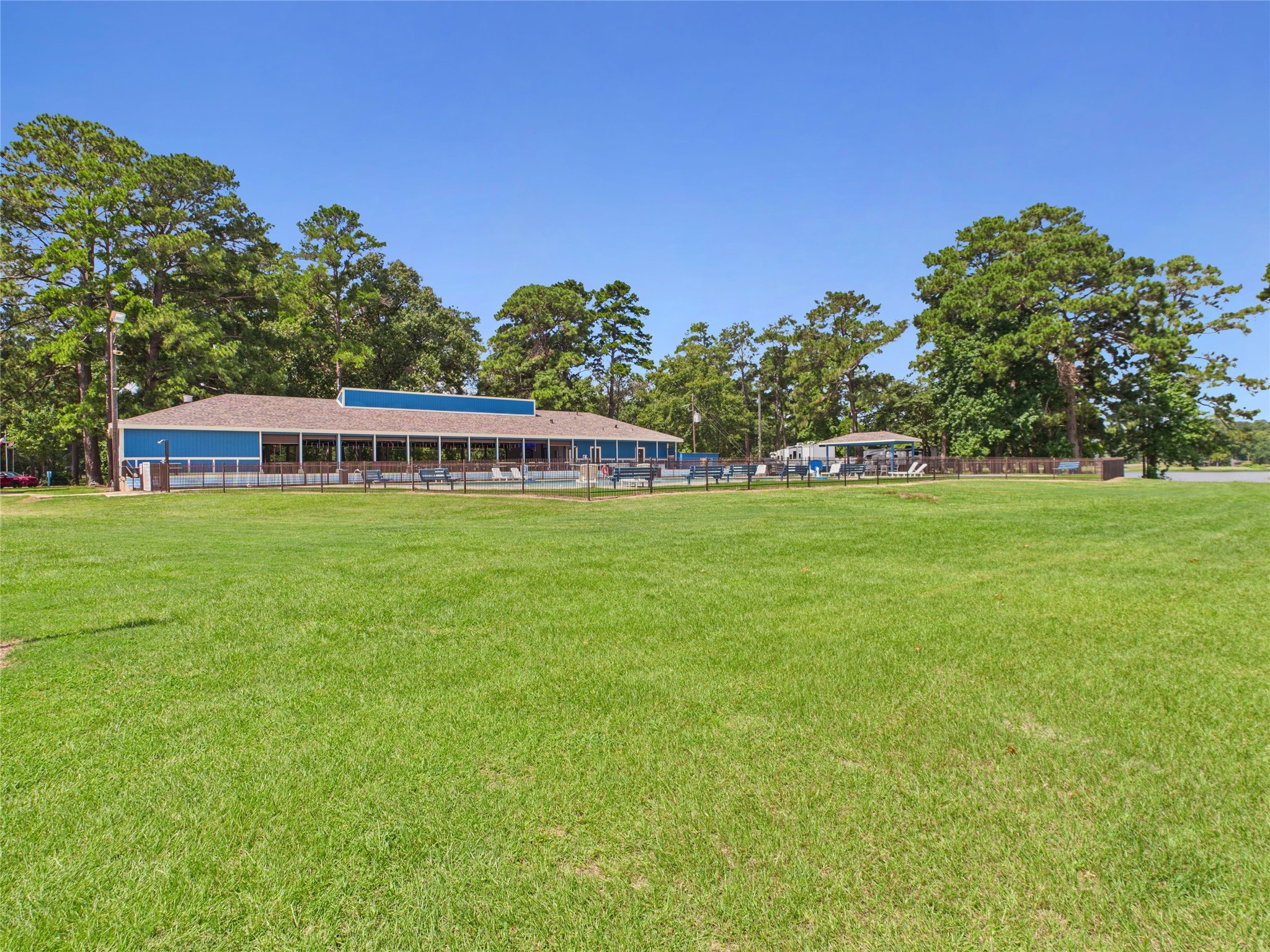 36 Corkwood Trinity, TX 75862 - Photo 49 of 49 Marina Village hang with corn hole, parties and swimming. Living the dream!
