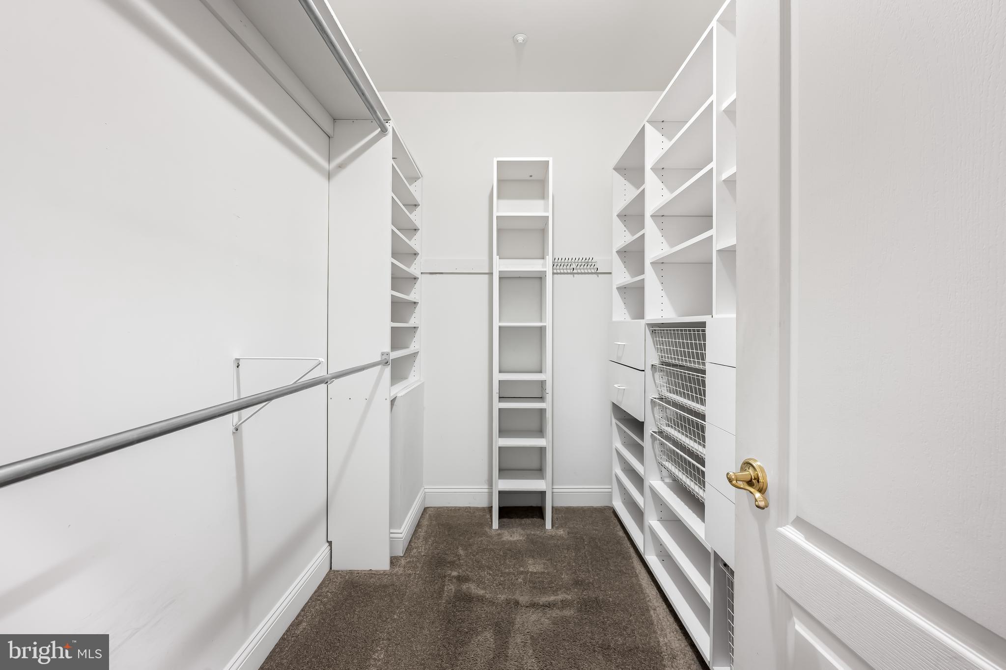 24 Roland Green, Unit 12 Baltimore, MD 21210 - Photo 25 of 53 a view of a walk in closet