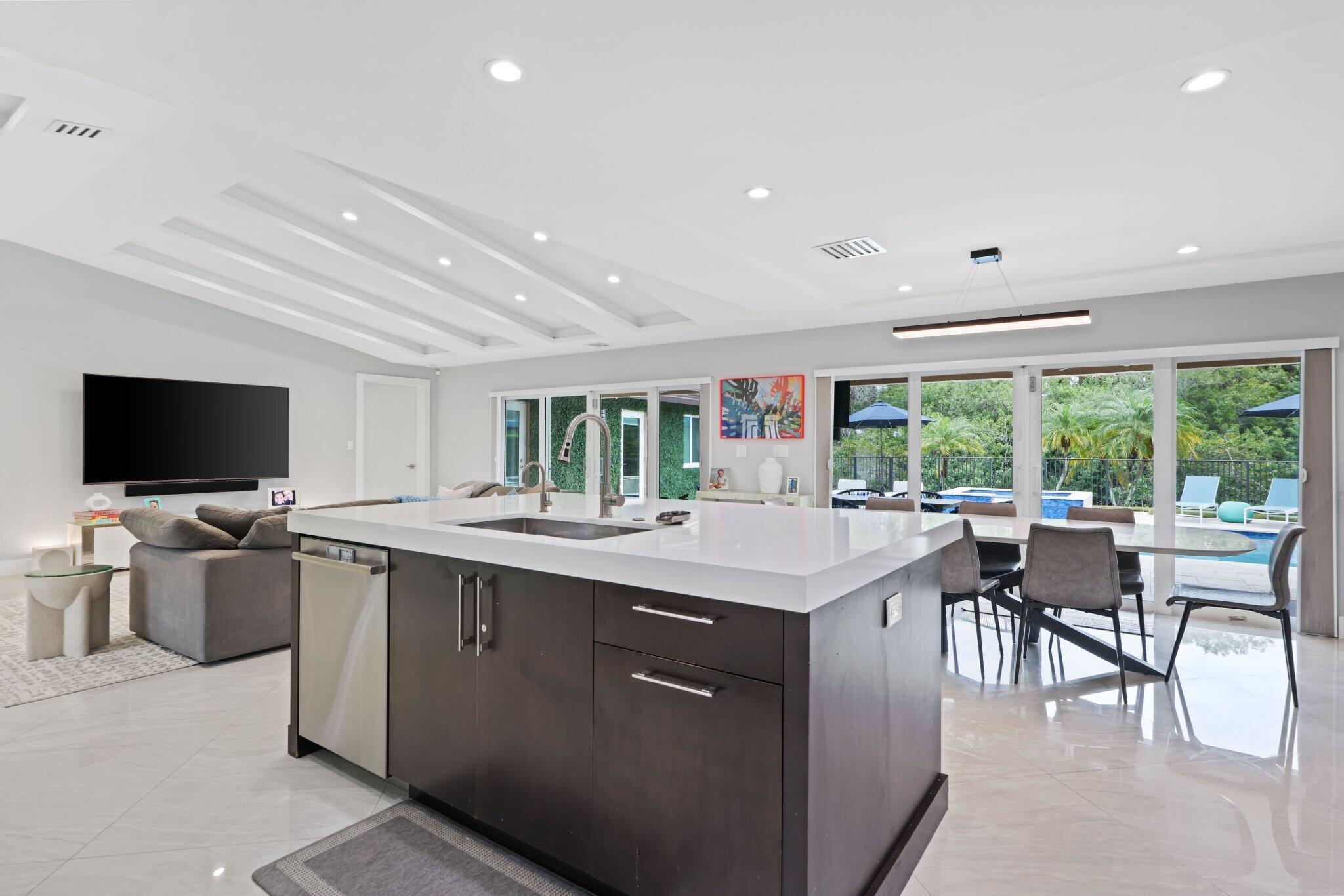 20984 Shady Vista Lane Boca Raton, FL 33428 - Photo 15 of 54 a kitchen with a stove and a microwave