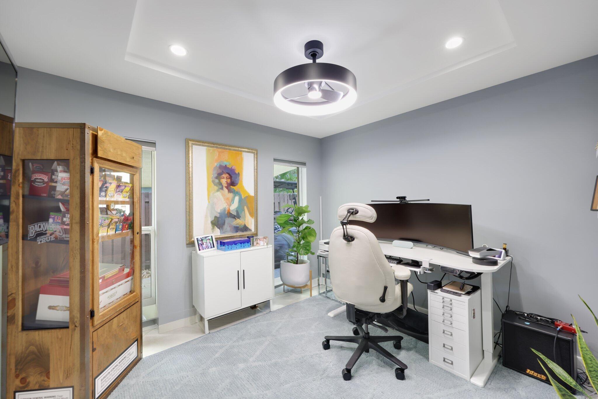 20984 Shady Vista Lane Boca Raton, FL 33428 - Photo 26 of 54 a view of a workspace with furniture and a window