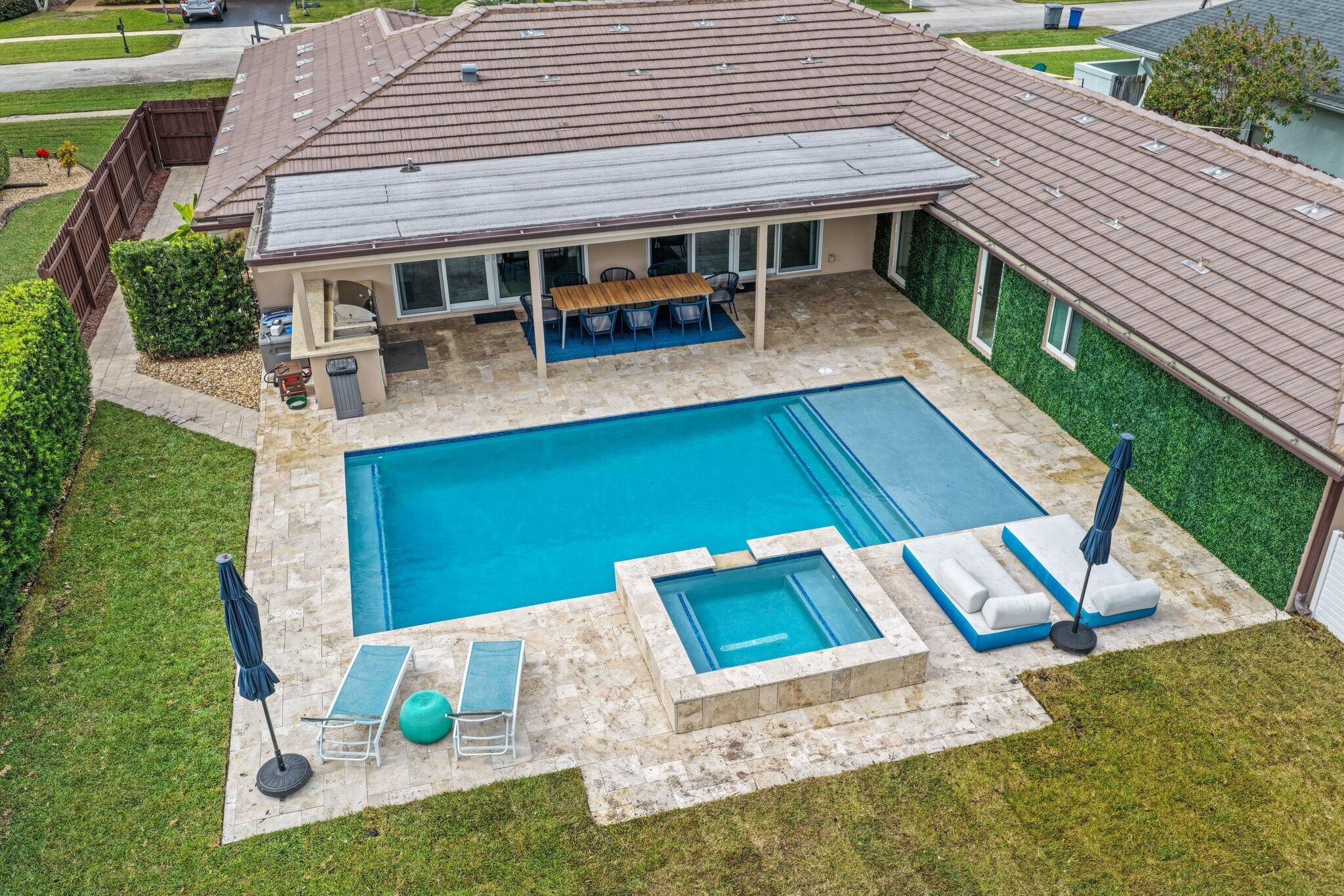 20984 Shady Vista Lane Boca Raton, FL 33428 - Photo 41 of 54 a view of house with roof deck and seating space