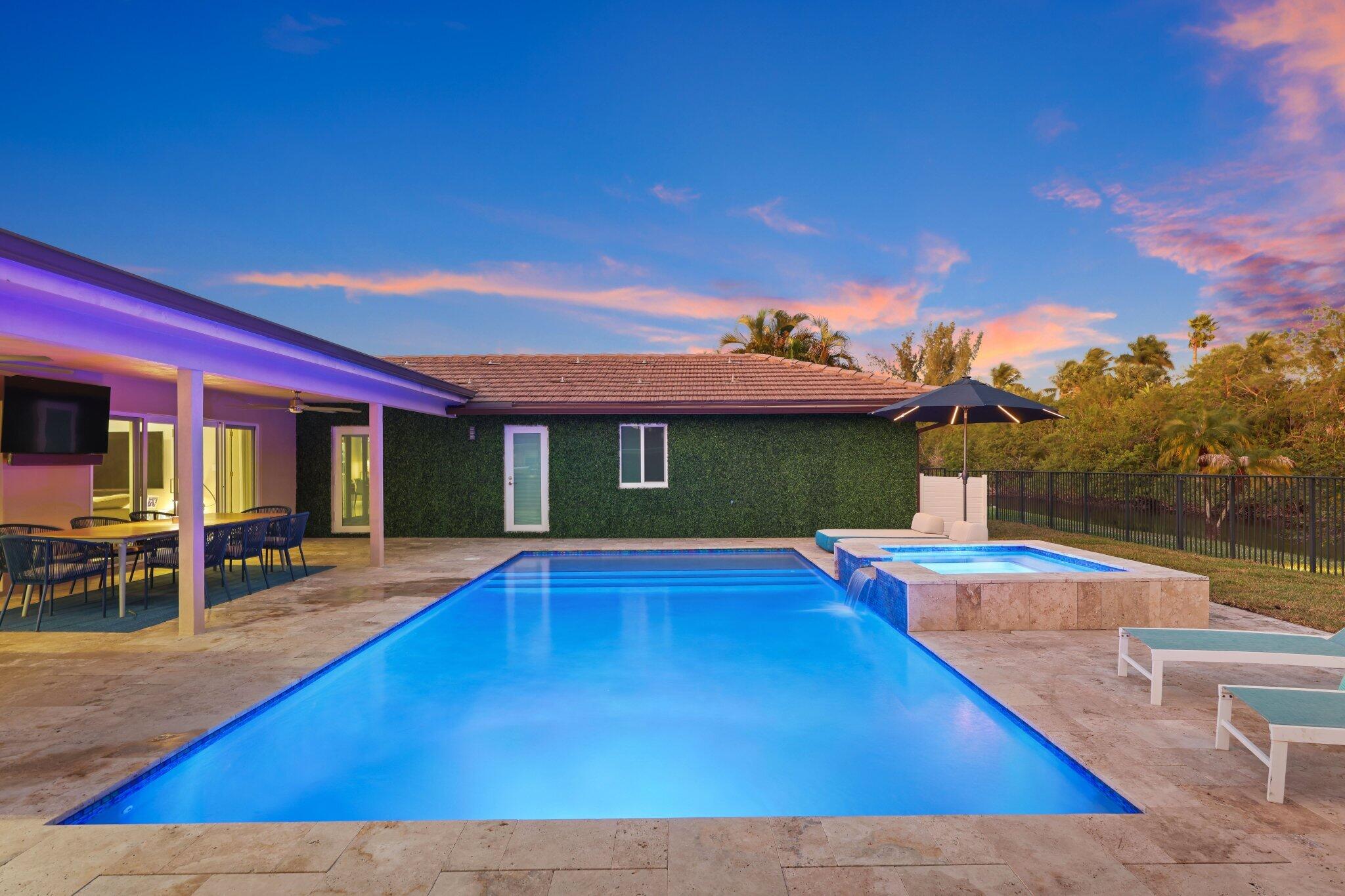 20984 Shady Vista Lane Boca Raton, FL 33428 - Photo 45 of 54 a view of swimming pool with lounge chair