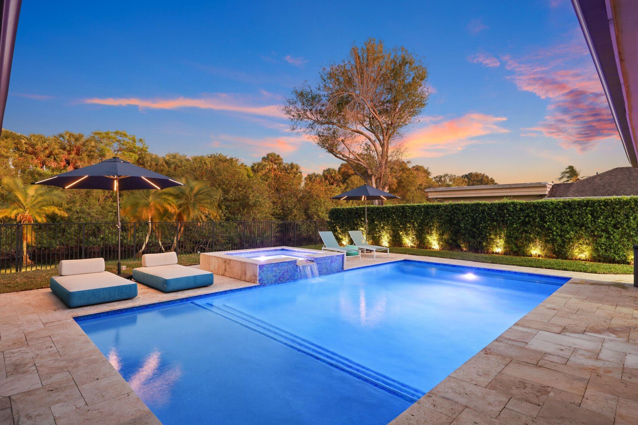 20984 Shady Vista Lane Boca Raton, FL 33428 - Photo 46 of 54 twilight