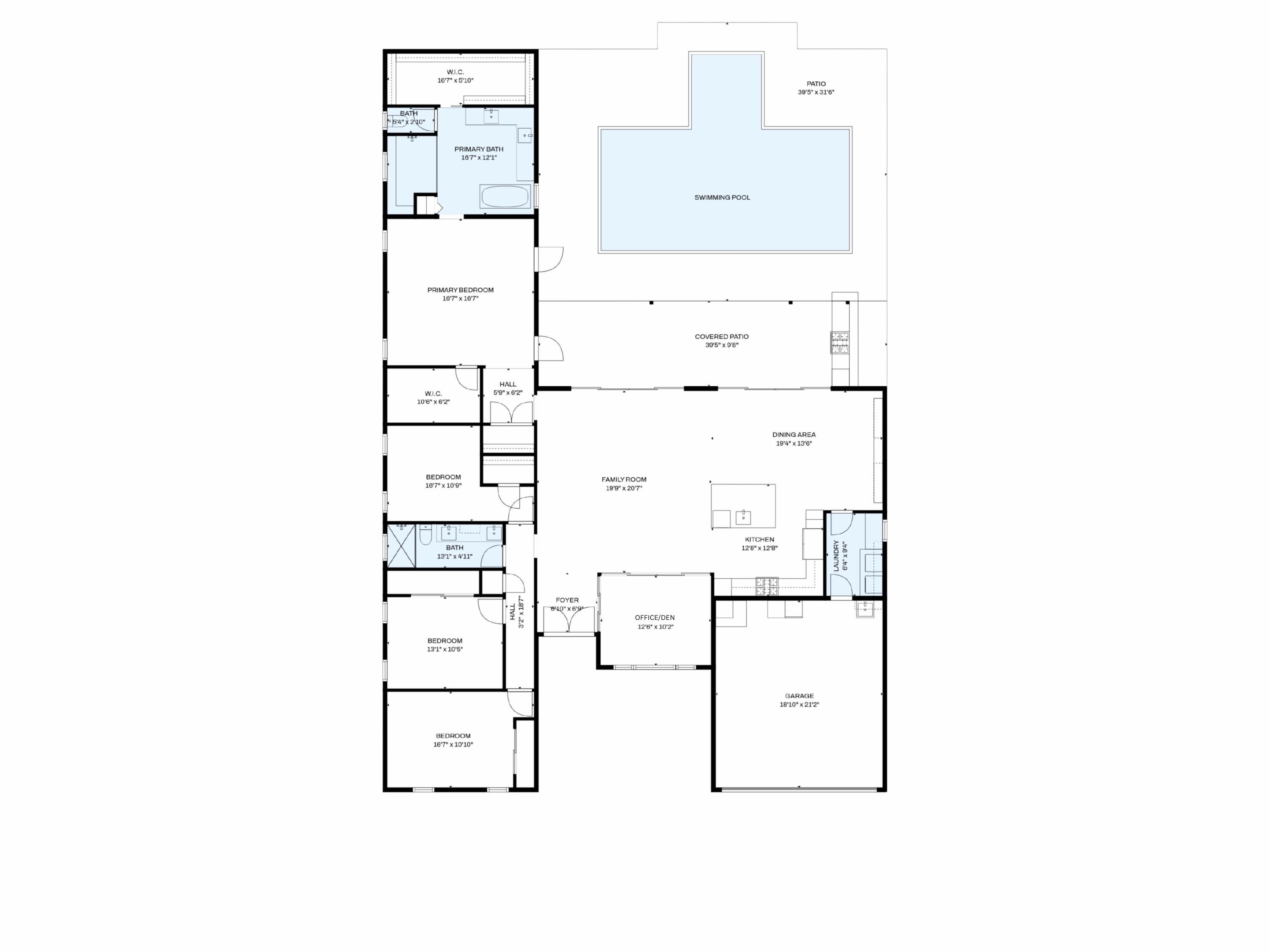 20984 Shady Vista Lane Boca Raton, FL 33428 - Photo 54 of 54 Floor Plan