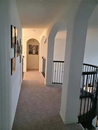 a view of livingroom and hardwood area