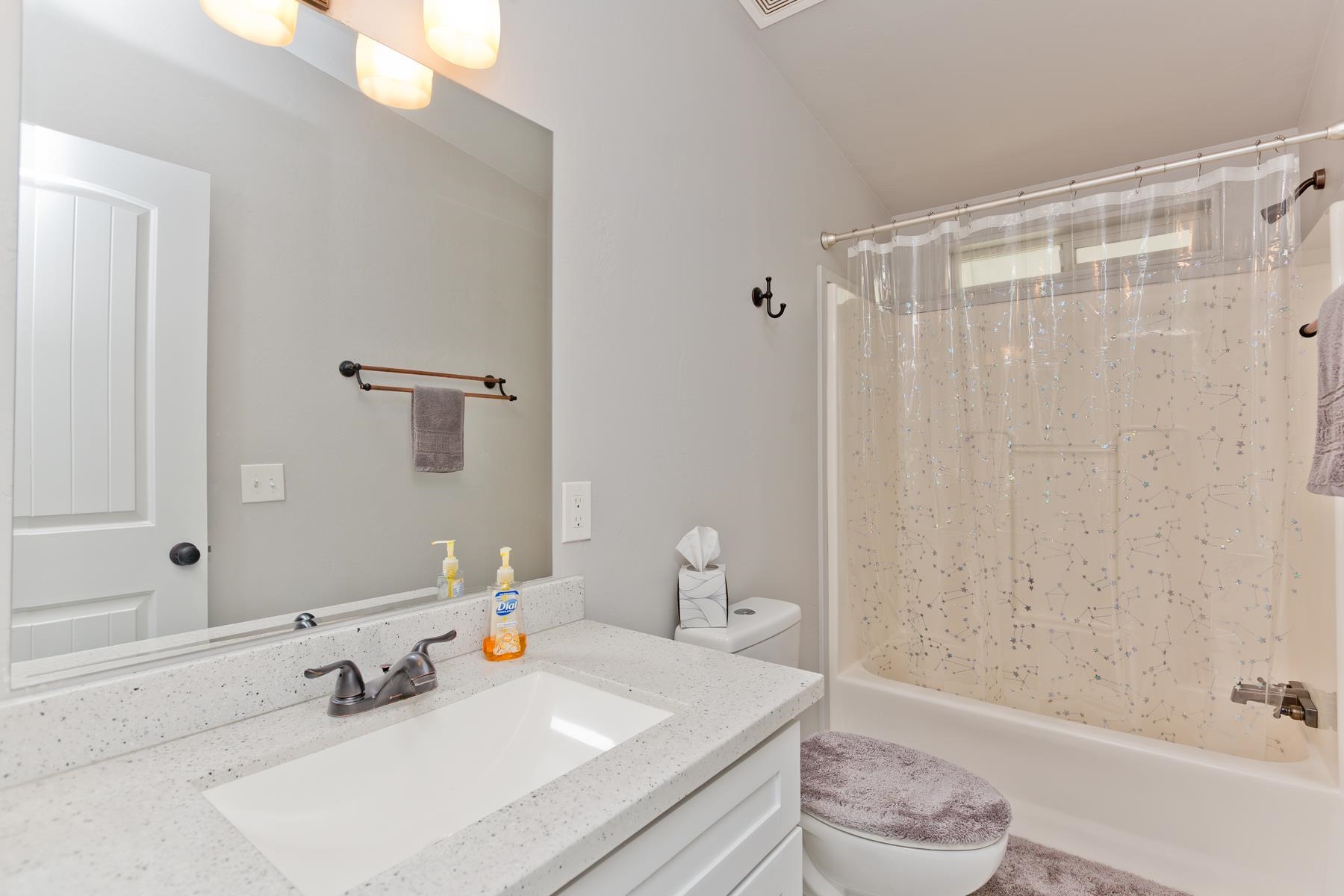 435 32 Road, Unit 601 Clifton, CO 81520 - Photo 26 of 38 a bathroom with a sink a toilet and shower