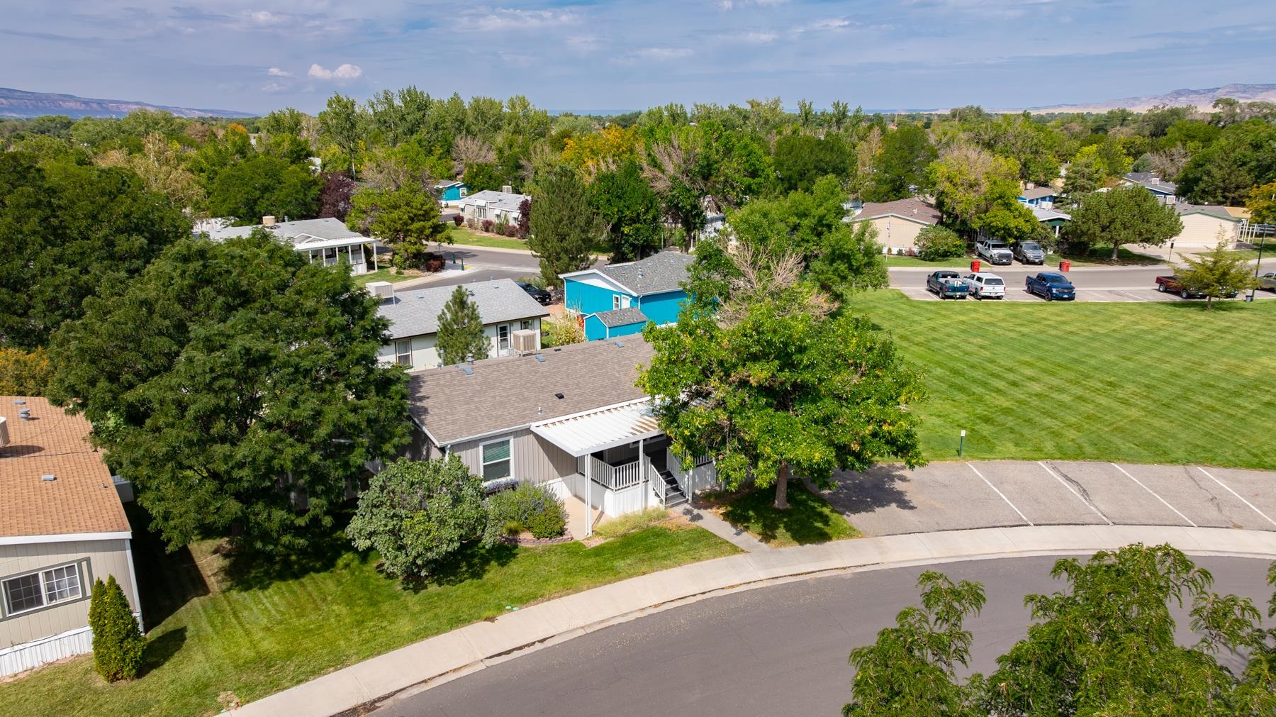 435 32 Road, Unit 601 Clifton, CO 81520 - Photo 32 of 38 an aerial view of multiple house