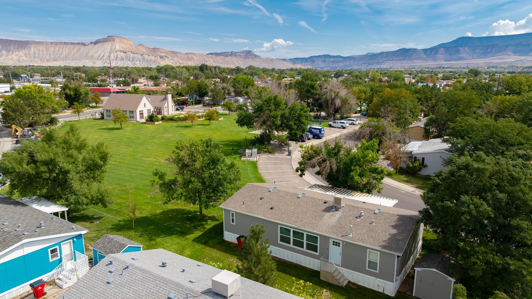 435 32 Road, Unit 601 Clifton, CO 81520 - Photo 34 of 38 aerial view of a house with a yard