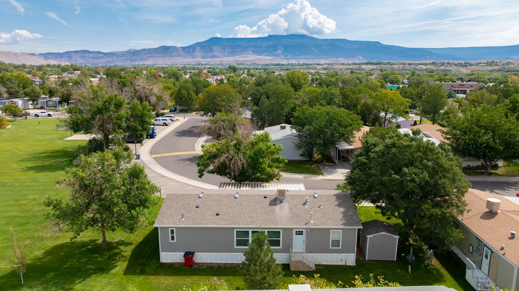 435 32 Road, Unit 601 Clifton, CO 81520 - Photo 4 of 38 an aerial view of residential houses with outdoor space and city view