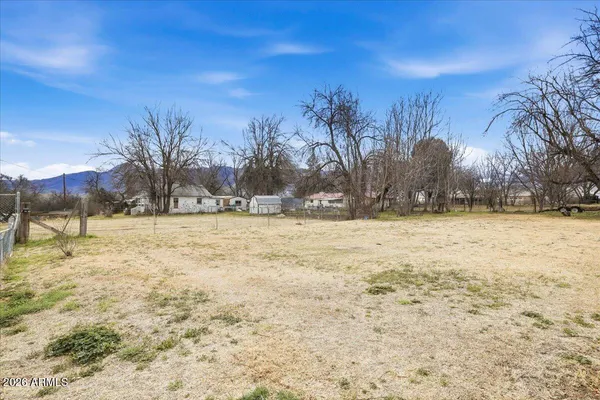 a view of swimming pool with an outdoor space and seating area