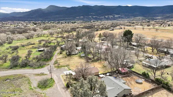 a view of lake and mountain