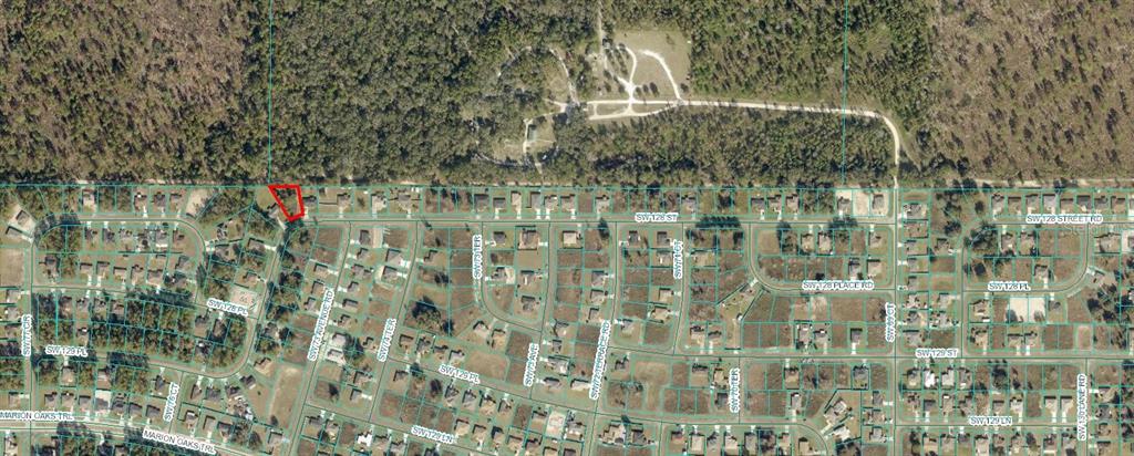 Tbd Southwest 128th Street Ocala, FL 34473 - Photo 3 of 4 a view of outdoor space and a yard