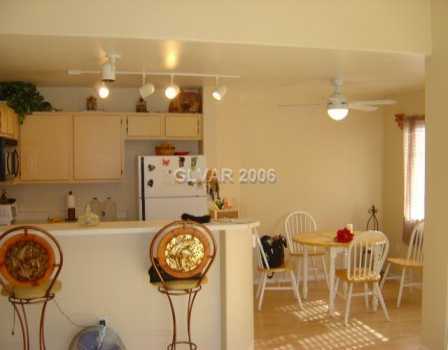 1881 West Alexander Road, Unit 2075 North Las Vegas, NV 89032 - Photo 3 of 5 Kitchen.