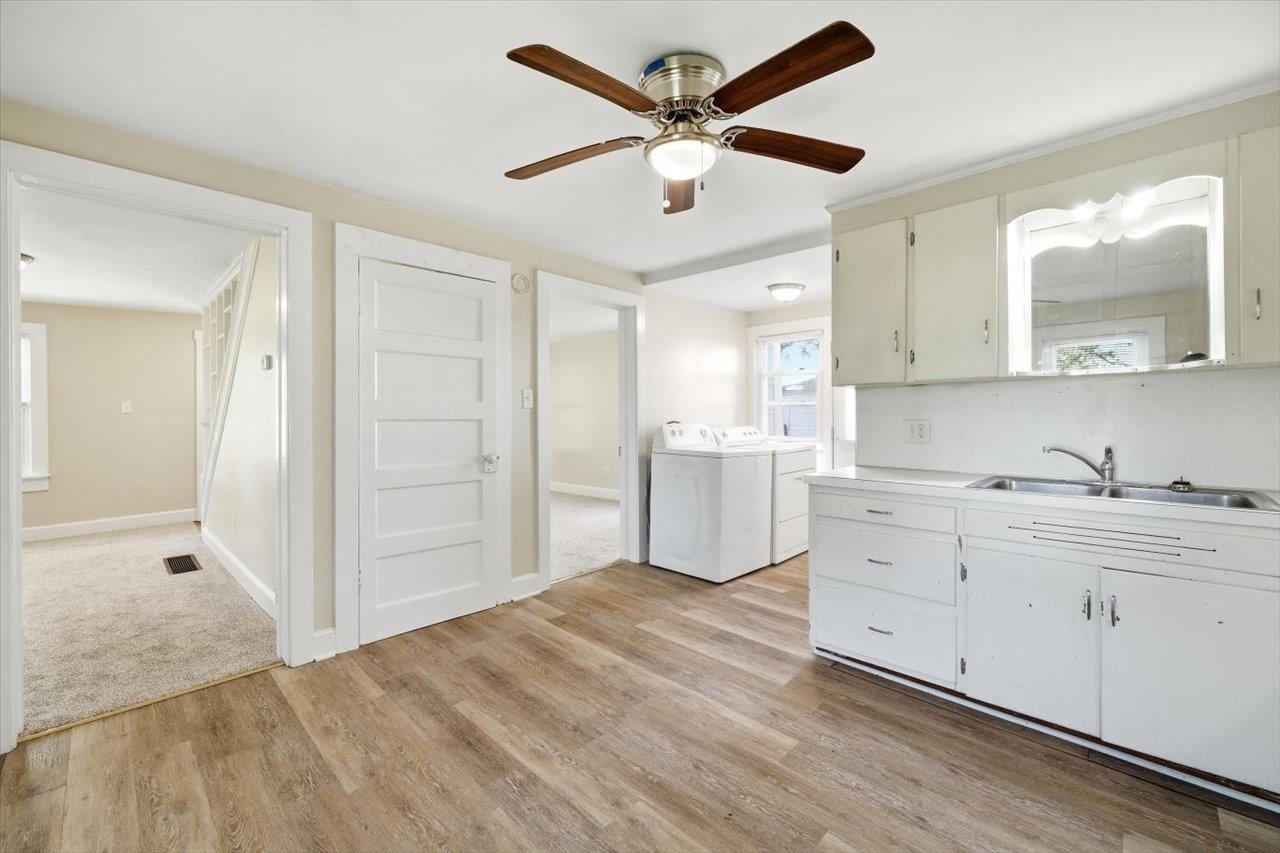 5096 Battlefield Road Harrisonburg, VA 22801 - Photo 14 of 38 a view of a kitchen with sink and cabinet area