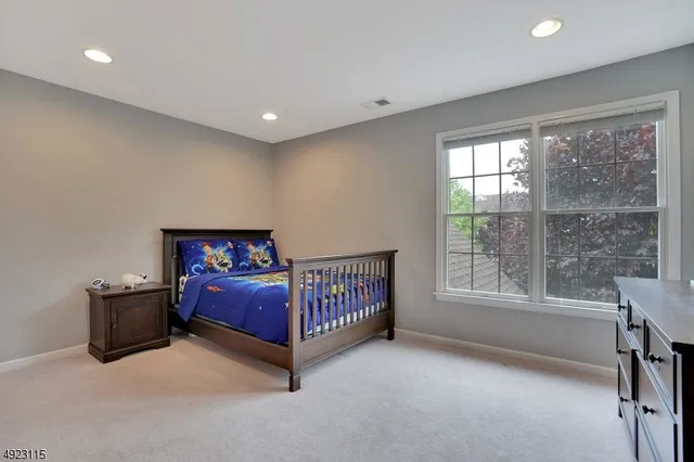 a room with furniture and a window