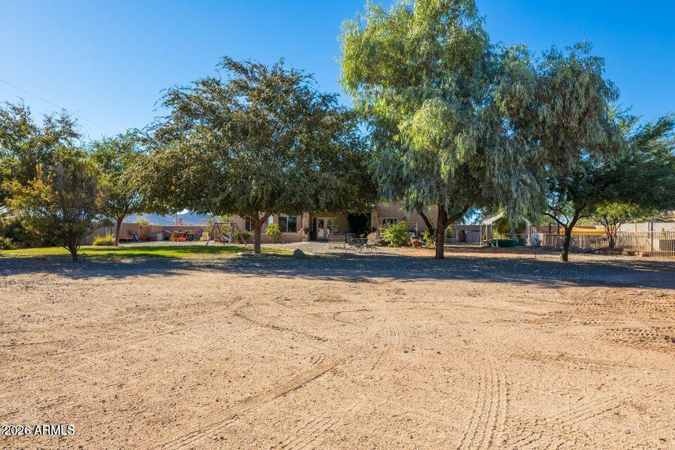 37005 North 7th Street Phoenix, AZ 85086 - Photo 29 of 48 a view of road with large trees