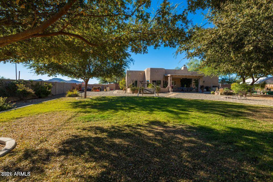 37005 North 7th Street Phoenix, AZ 85086 - Photo 31 of 48 a swimming pool view with a outdoor seating