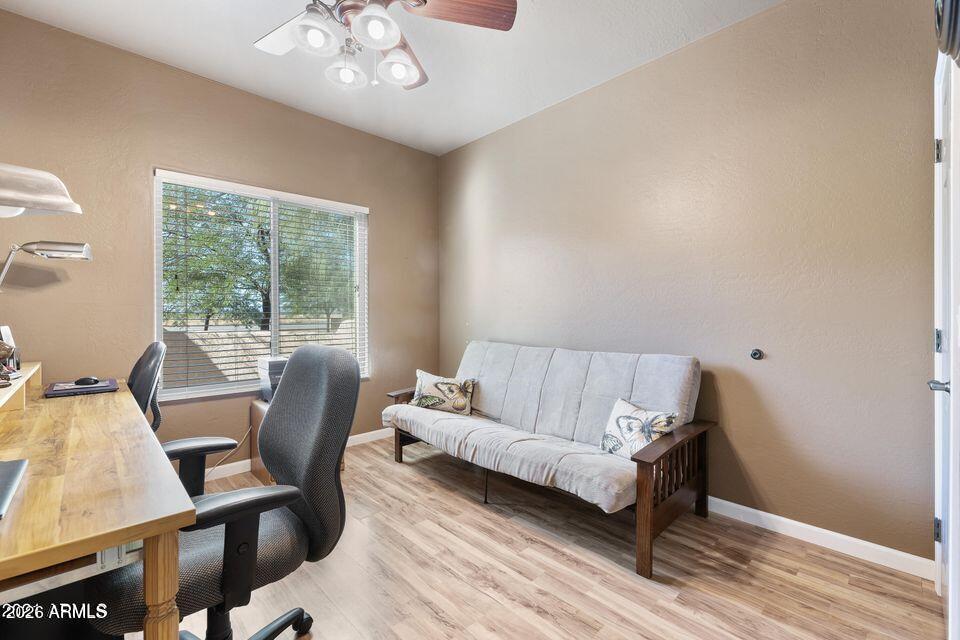 37005 North 7th Street Phoenix, AZ 85086 - Photo 5 of 48 a living room with furniture and a large window