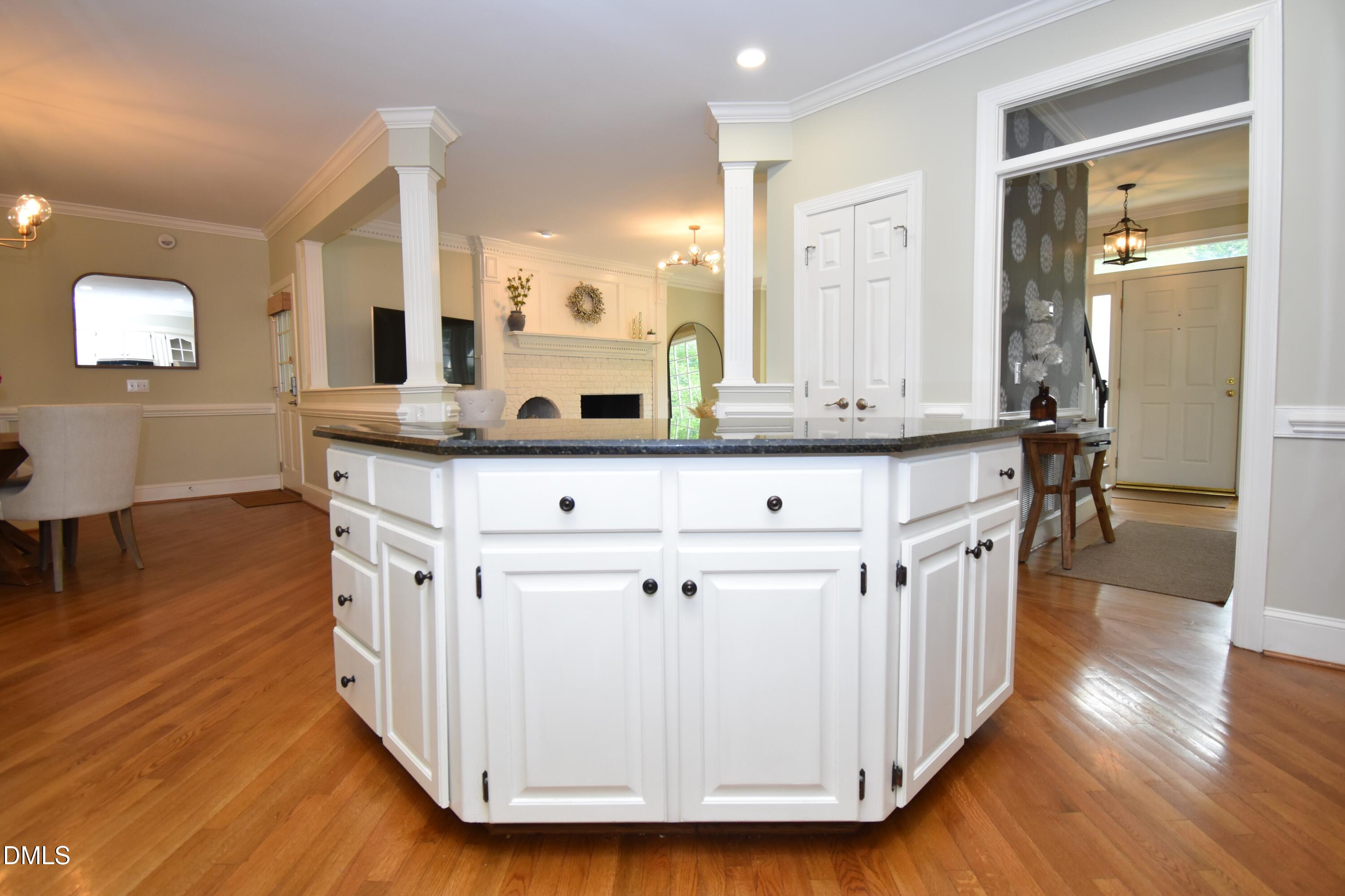 3316 Carrack Court Raleigh, NC 27613 - Photo 9 of 50 Kitchen island