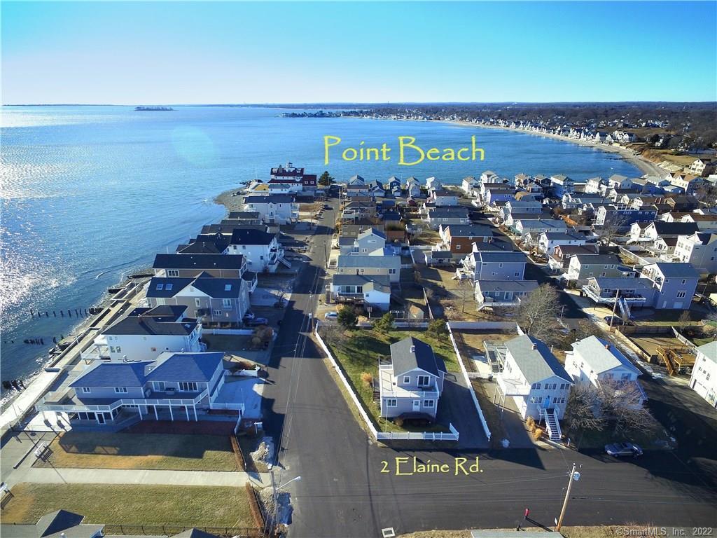 2 Elaine Road Milford, CT 06460 - Photo 1 of 1 a view of a city with ocean view