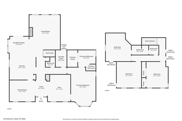 $625,000 | 144 Oxford Drive, Heath, TX 75032