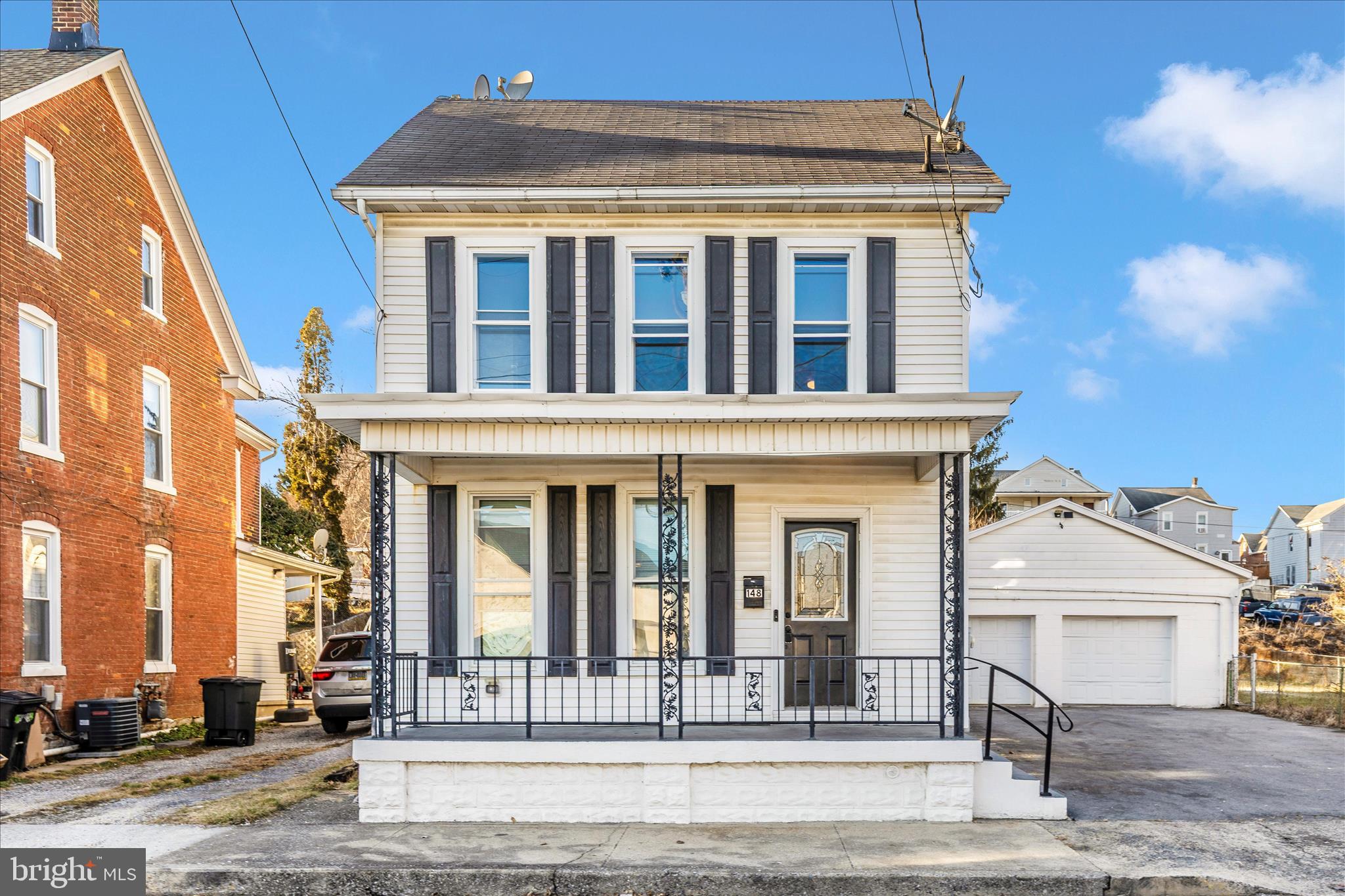 148 Hamilton Avenue Waynesboro, PA 17268 - Photo 3 of 50 a view of a brick building with many windows