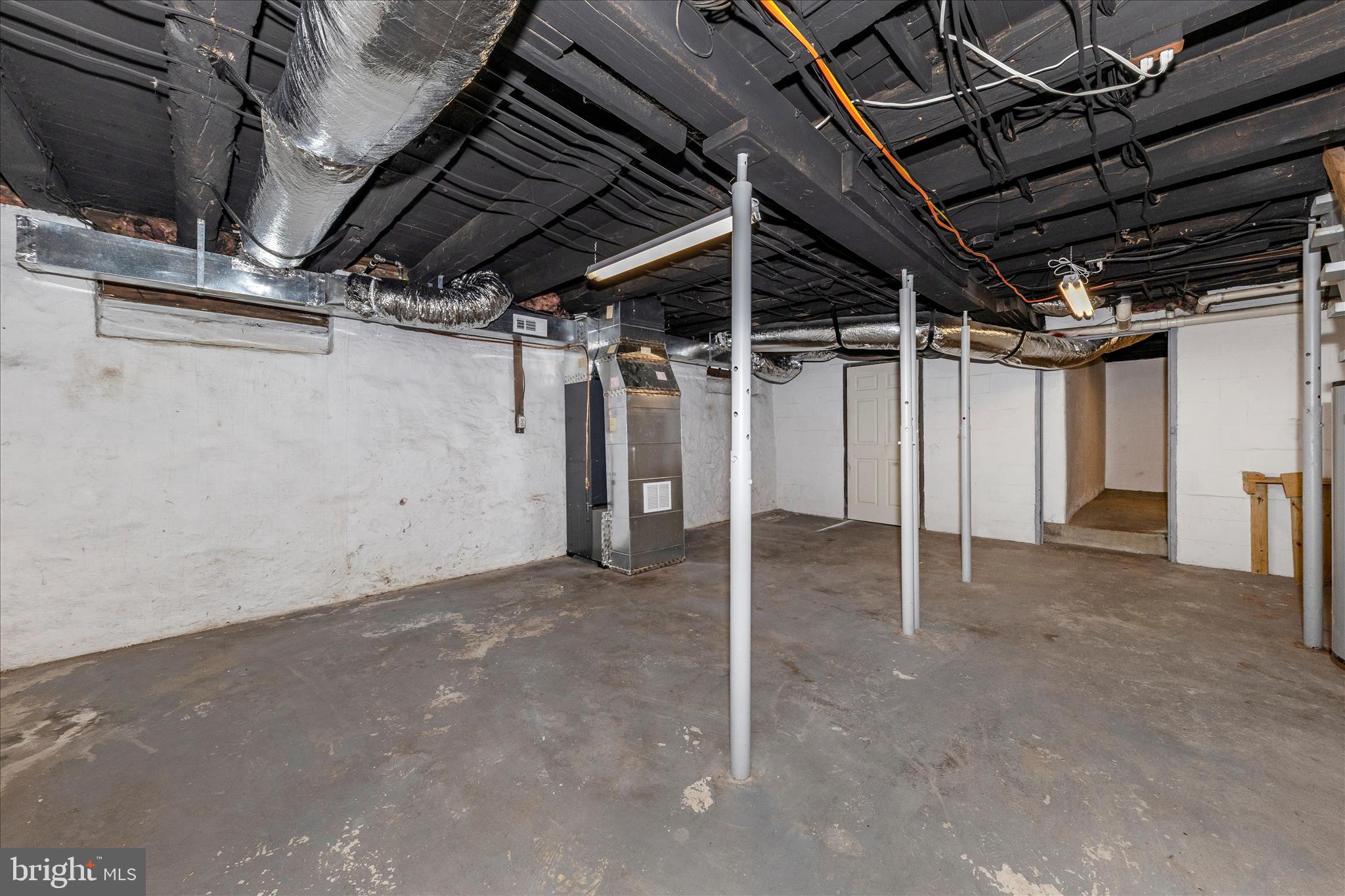 148 Hamilton Avenue Waynesboro, PA 17268 - Photo 39 of 53 Basement with Bilco Steps