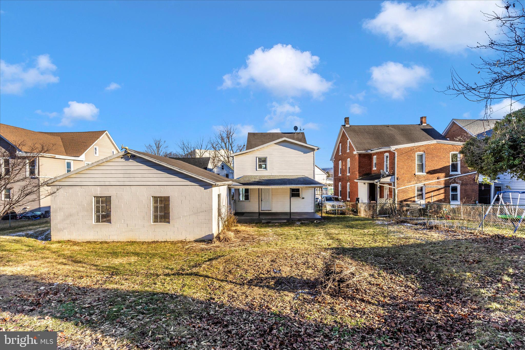 148 Hamilton Avenue Waynesboro, PA 17268 - Photo 45 of 53 Back of Garage and Porch