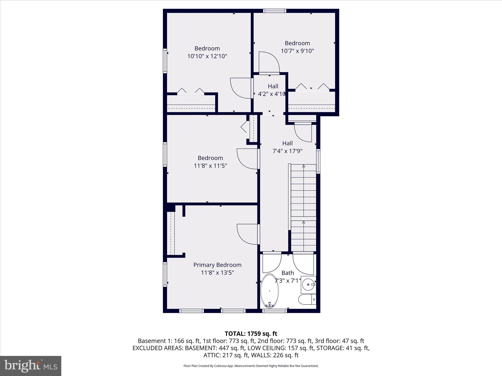 148 Hamilton Avenue Waynesboro, PA 17268 - Photo 50 of 53 2nd Floor Plans