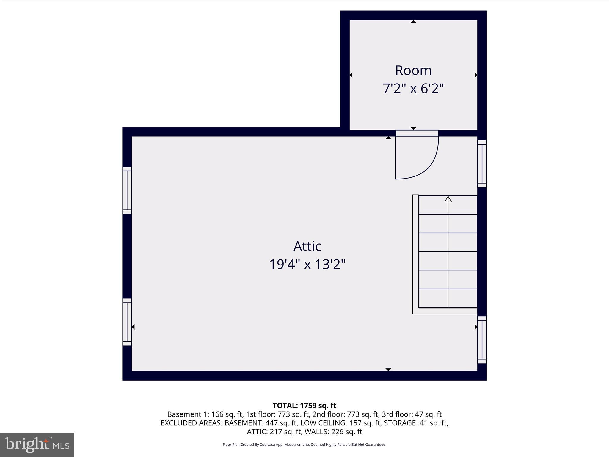 148 Hamilton Avenue Waynesboro, PA 17268 - Photo 51 of 53 Attic Floor Plans
