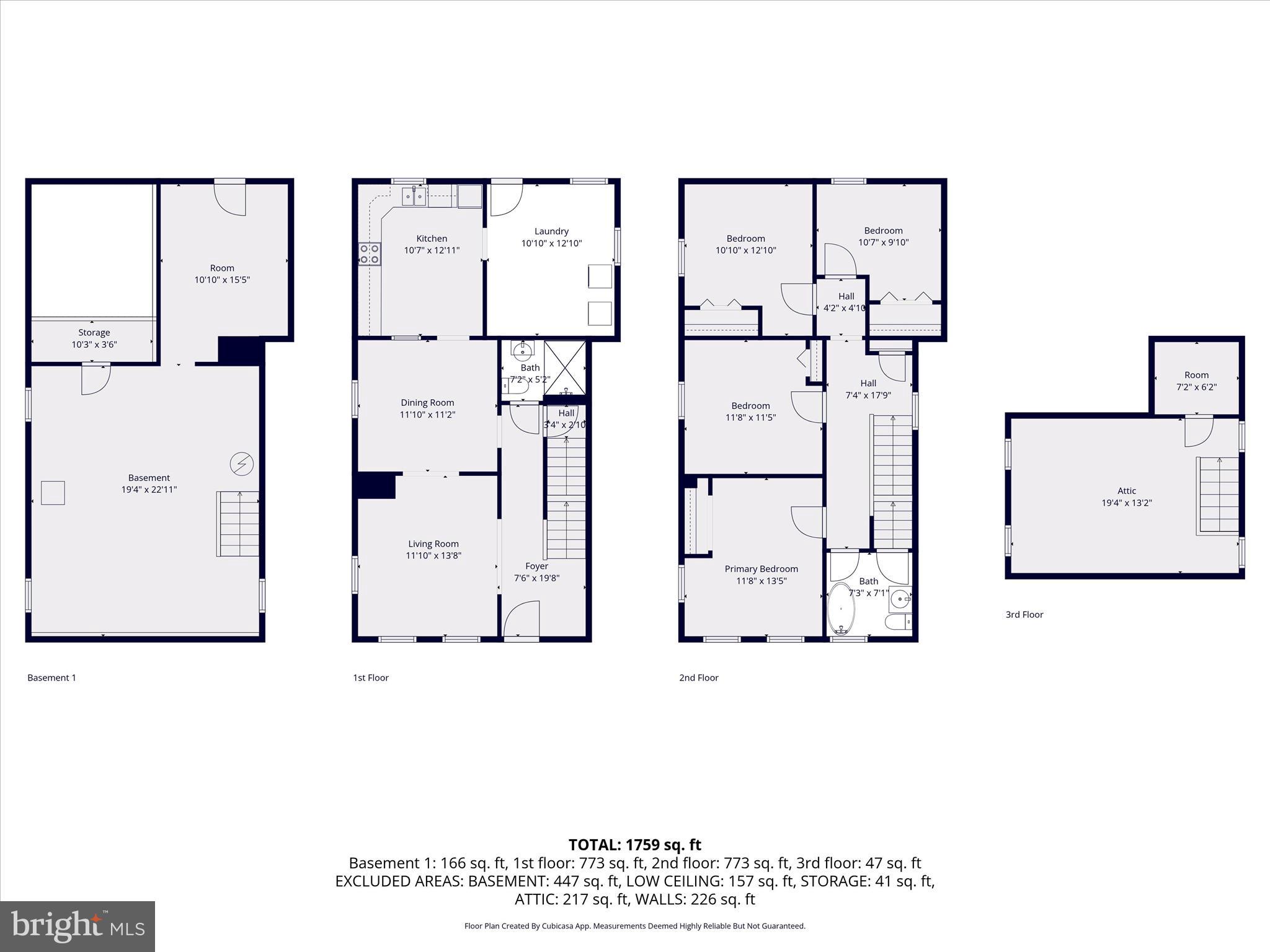 148 Hamilton Avenue Waynesboro, PA 17268 - Photo 53 of 53 Floor Plans