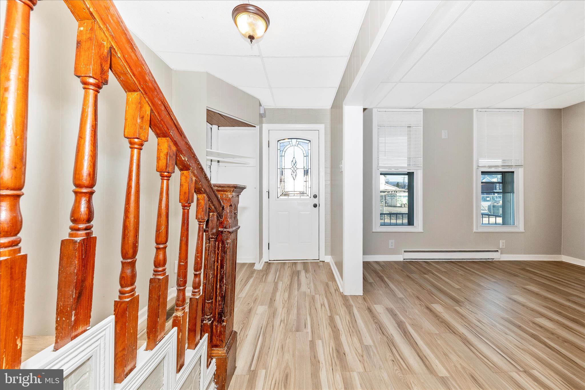 148 Hamilton Avenue Waynesboro, PA 17268 - Photo 7 of 50 a view of an entryway with wooden floor