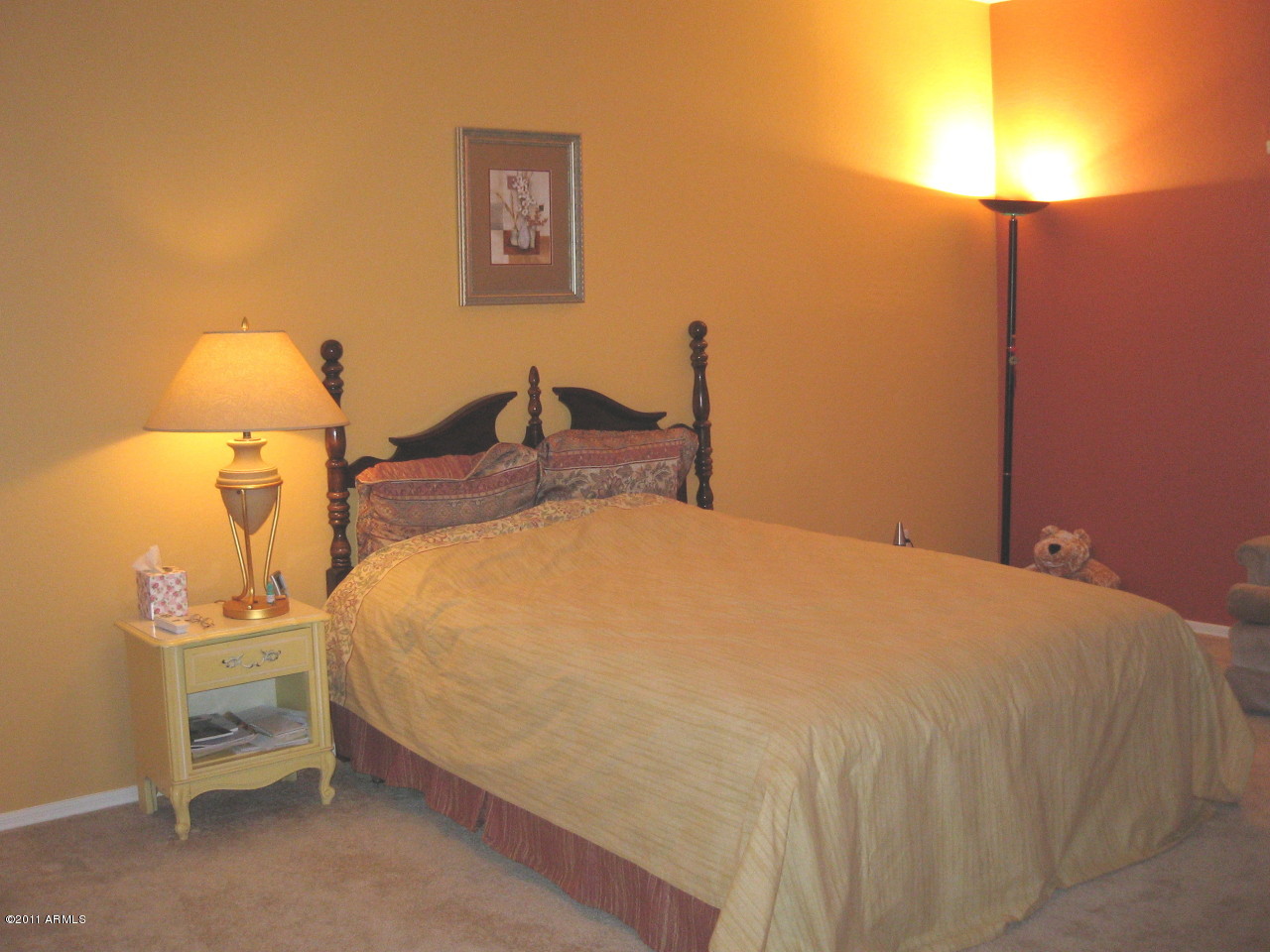 5413 West Apollo Road Laveen, AZ 85339 - Photo 12 of 16 Master Bed Room