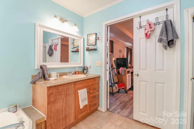 a view of a walk in closet