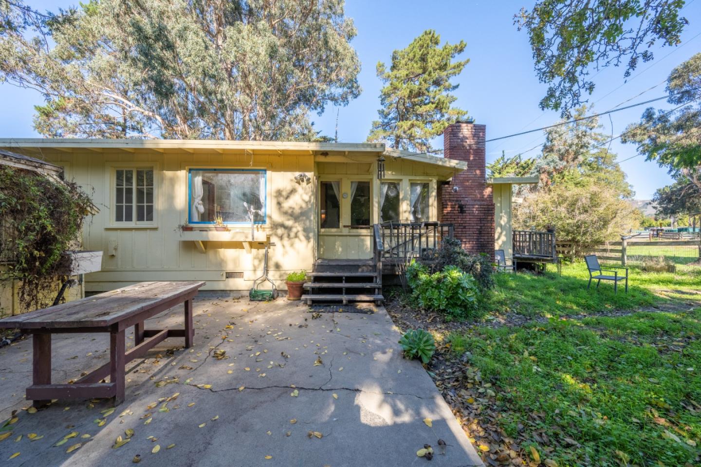 27415 Schulte Road Carmel, CA 93923 - Photo 12 of 30 front view of a house with a porch
