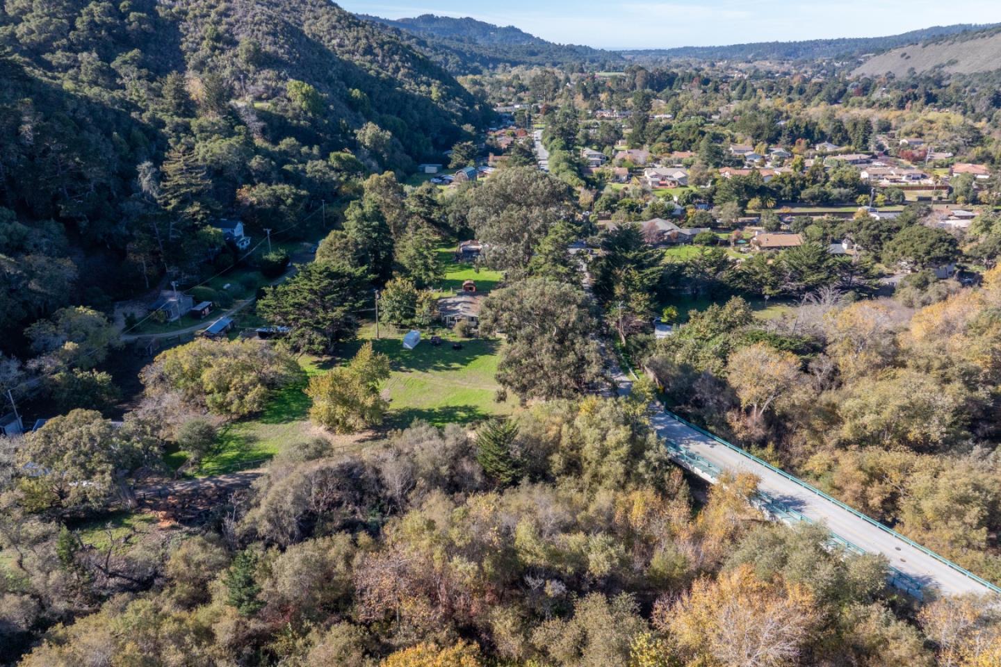 27415 Schulte Road Carmel, CA 93923 - Photo 26 of 30 a view of a city and mountains