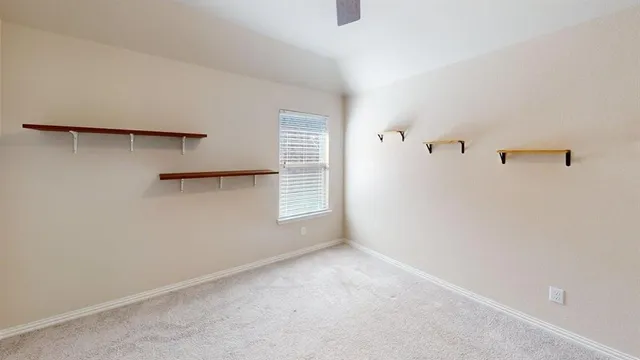 a view of a small space