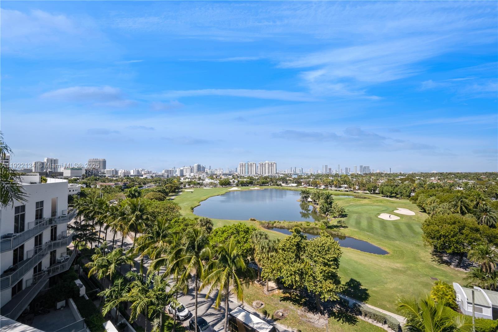 2001 Meridian Avenue, Unit 512 Miami Beach, FL 33139 - Photo 25 of 32 a view of a lake with a city
