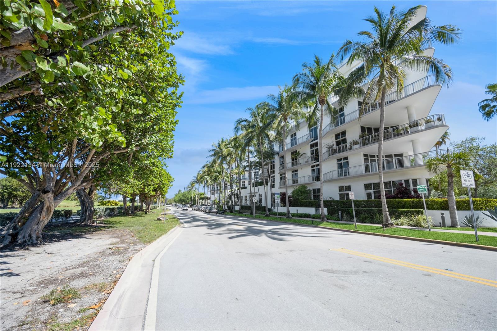 2001 Meridian Avenue, Unit 512 Miami Beach, FL 33139 - Photo 30 of 32 a view of street with tall buildings