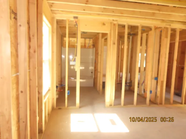 a view of a bathroom with a shower