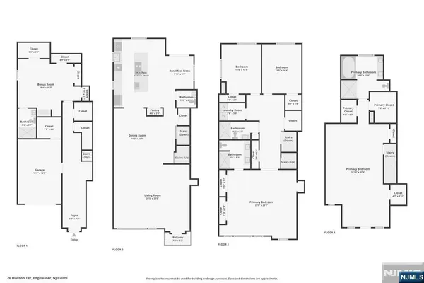 $1,648,000 | 26 Hudson Terrace, Edgewater, NJ 07020