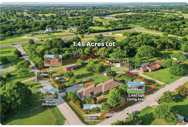 $695,000 | 1 Glen Cove Circle, Lucas, TX 75002