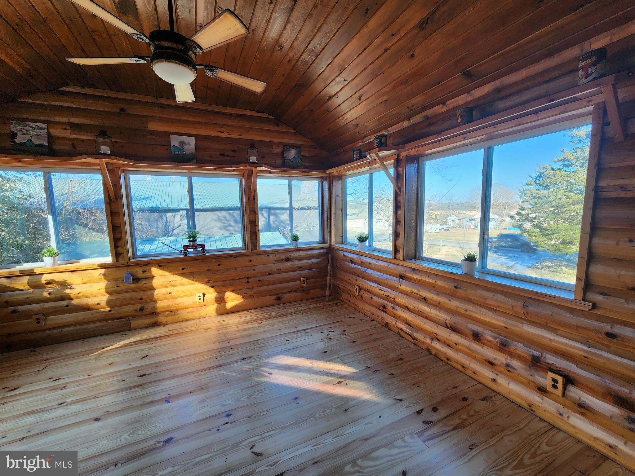 6366 Galestown-Reliance Road Federalsburg, MD 21632 - Photo 20 of 55 a view of empty room with wooden floor