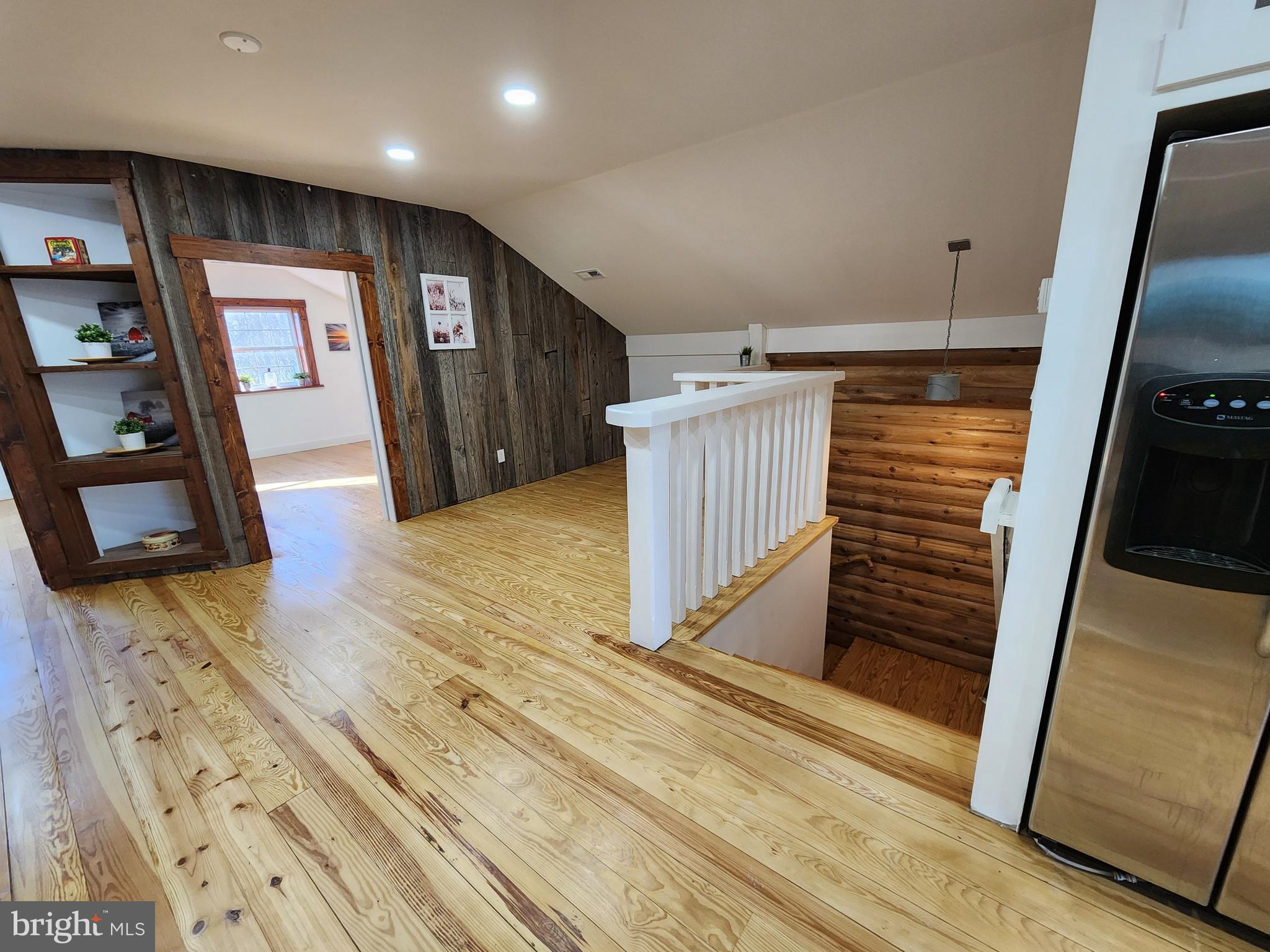 6366 Galestown-Reliance Road Federalsburg, MD 21632 - Photo 26 of 55 a view of a hallway with wooden floor