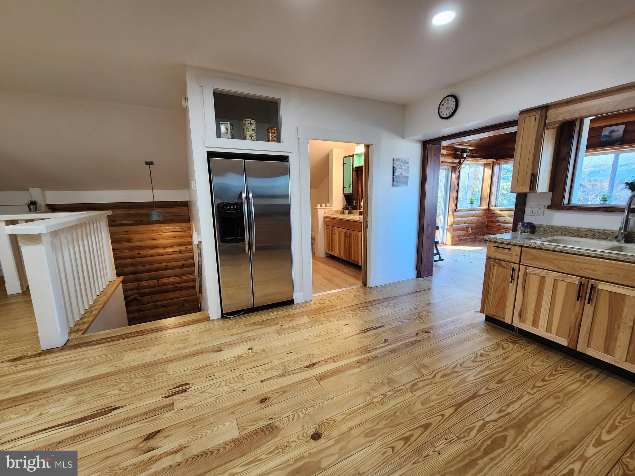 6366 Galestown-Reliance Road Federalsburg, MD 21632 - Photo 27 of 55 a view of kitchen with cabinets and wooden floor